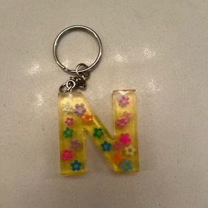 N keychain